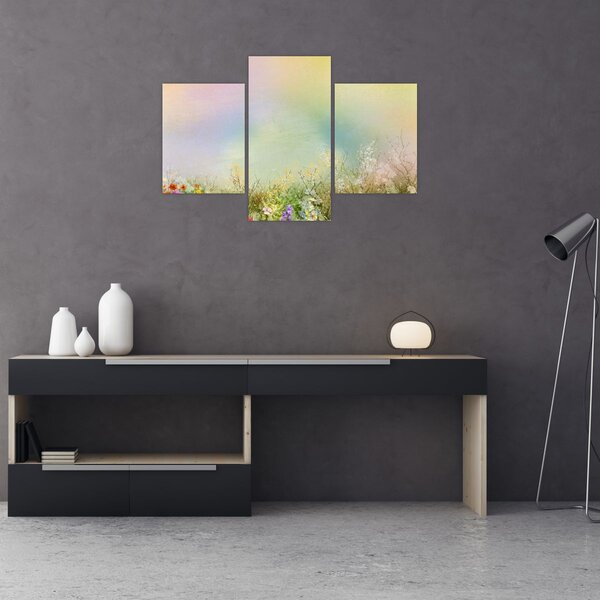 Slika - Slikana livada 2 (90x60 cm)