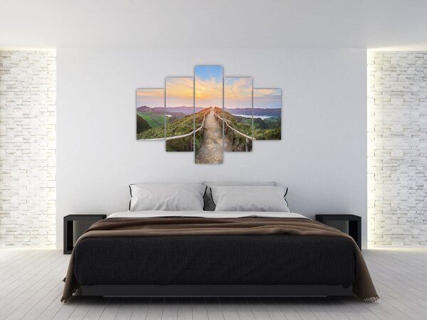 Slika - Planinska staza (150x105 cm)