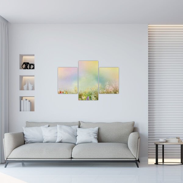 Slika - Slikana livada 2 (90x60 cm)