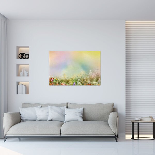 Slika - Slikana livada 2 (90x60 cm)