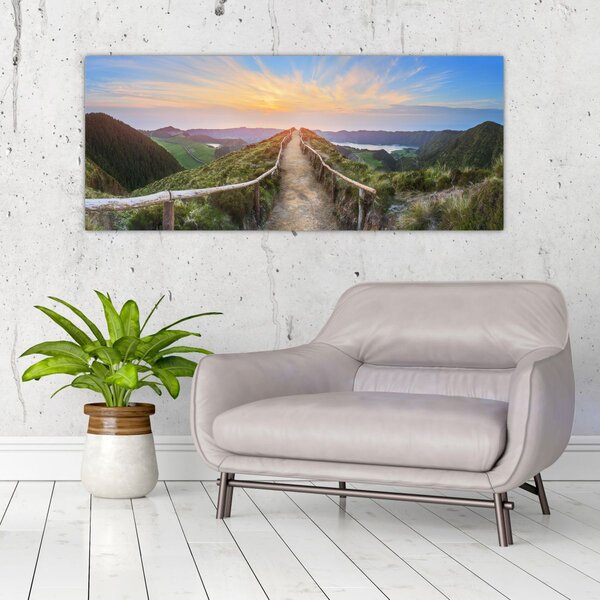 Slika - Planinska staza (120x50 cm)