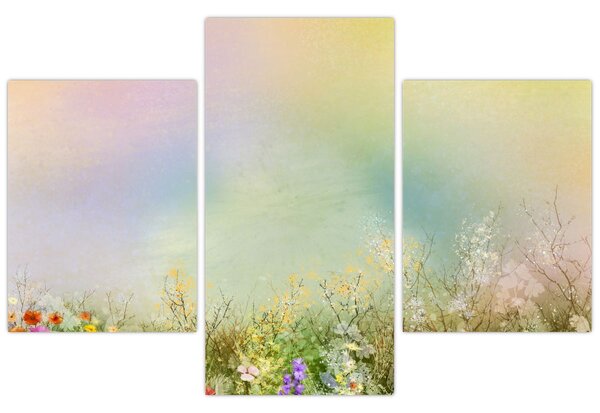 Slika - Slikana livada 2 (90x60 cm)