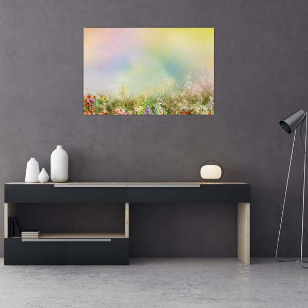 Slika - Slikana livada 2 (90x60 cm)