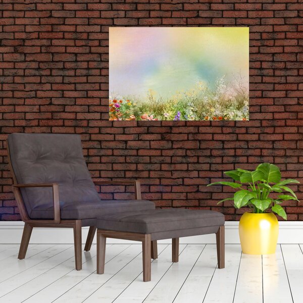 Slika - Slikana livada 2 (90x60 cm)