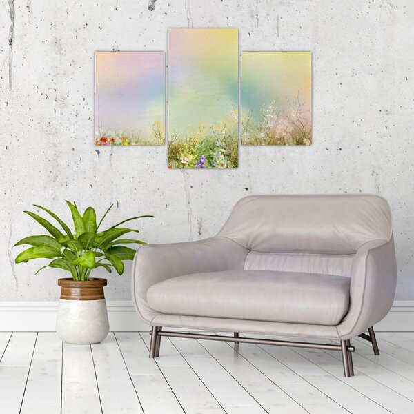 Slika - Slikana livada 2 (90x60 cm)