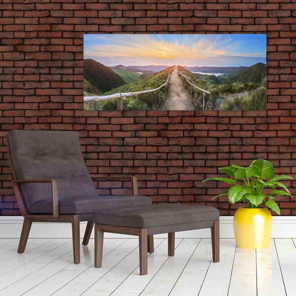 Slika - Planinska staza (120x50 cm)