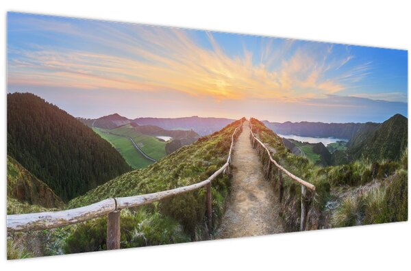 Slika - Planinska staza (120x50 cm)