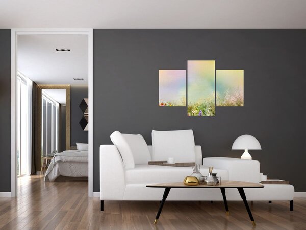 Slika - Slikana livada 2 (90x60 cm)