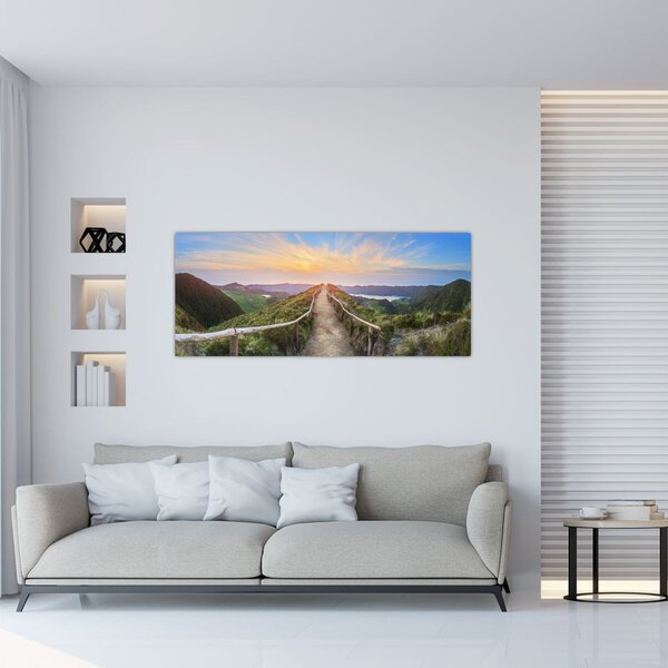 Slika - Planinska staza (120x50 cm)