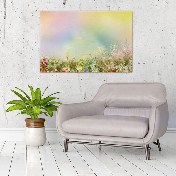 Slika - Slikana livada 2 (90x60 cm)