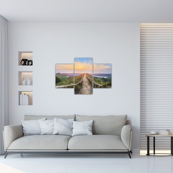 Slika - Planinska staza (90x60 cm)