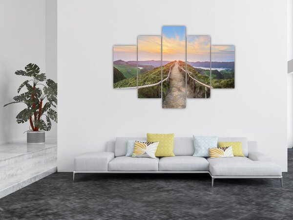 Slika - Planinska staza (150x105 cm)