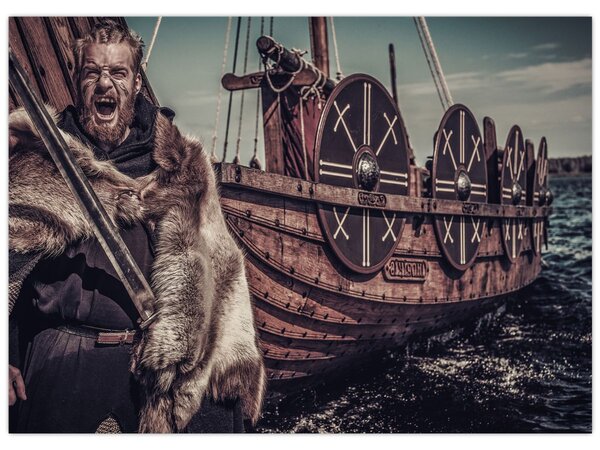 Slika - Viking (70x50 cm)