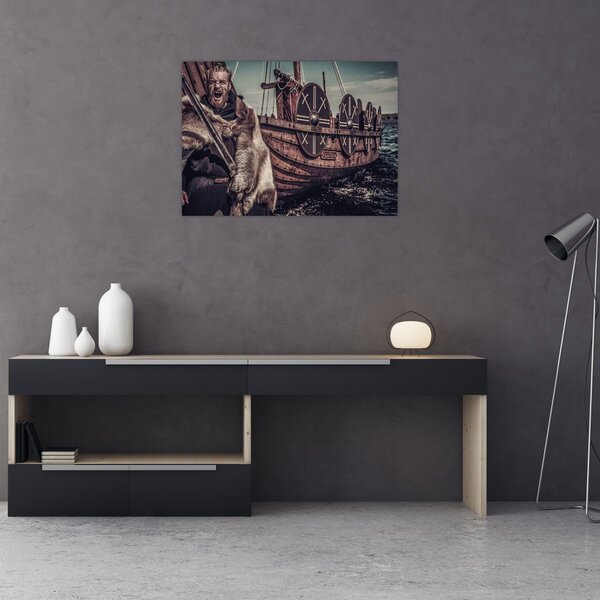 Slika - Viking (70x50 cm)
