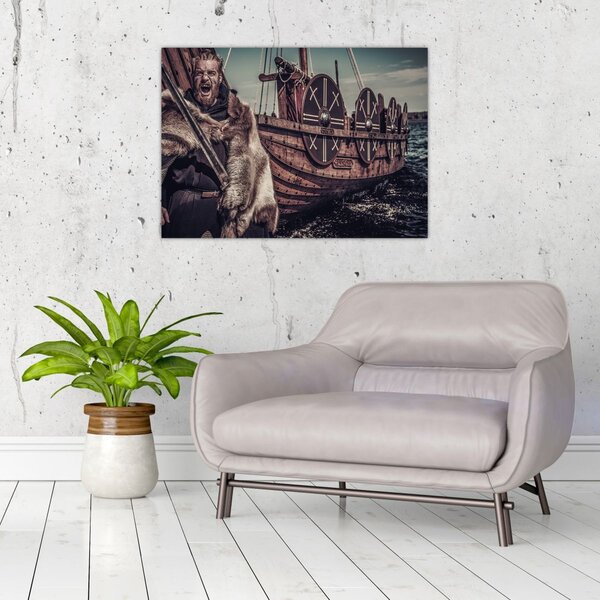 Slika - Viking (70x50 cm)