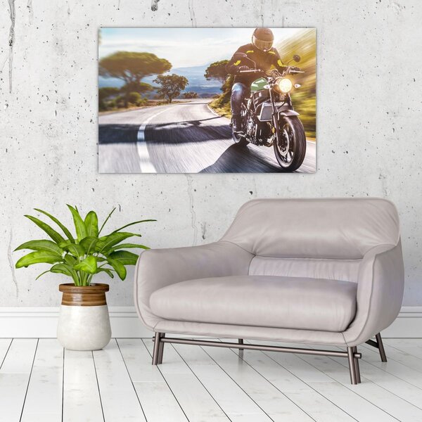 Slika - Biker (90x60 cm)
