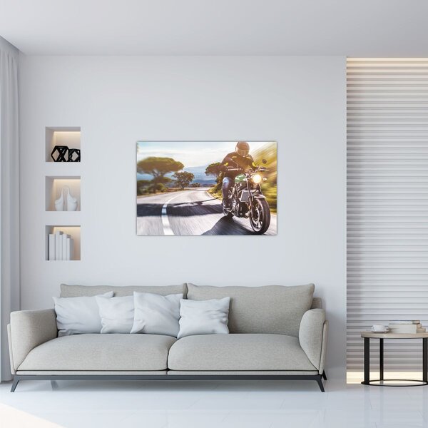 Slika - Biker (90x60 cm)