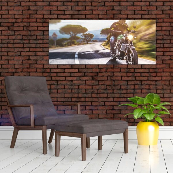 Slika - Biker (120x50 cm)