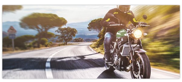 Slika - Biker (120x50 cm)