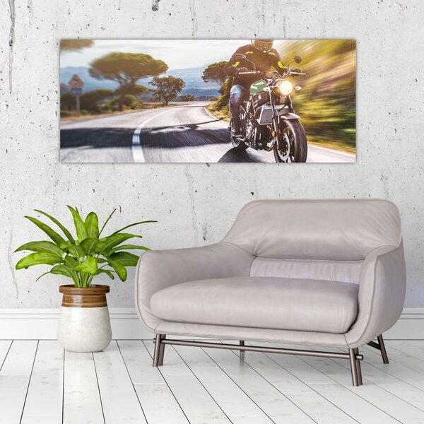 Slika - Biker (120x50 cm)