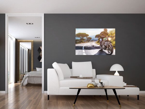 Slika - Biker (90x60 cm)