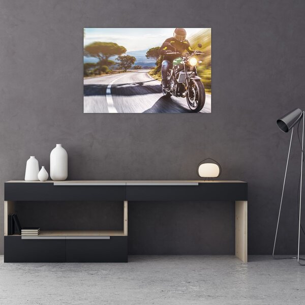 Slika - Biker (90x60 cm)