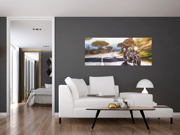 Slika - Biker (120x50 cm)