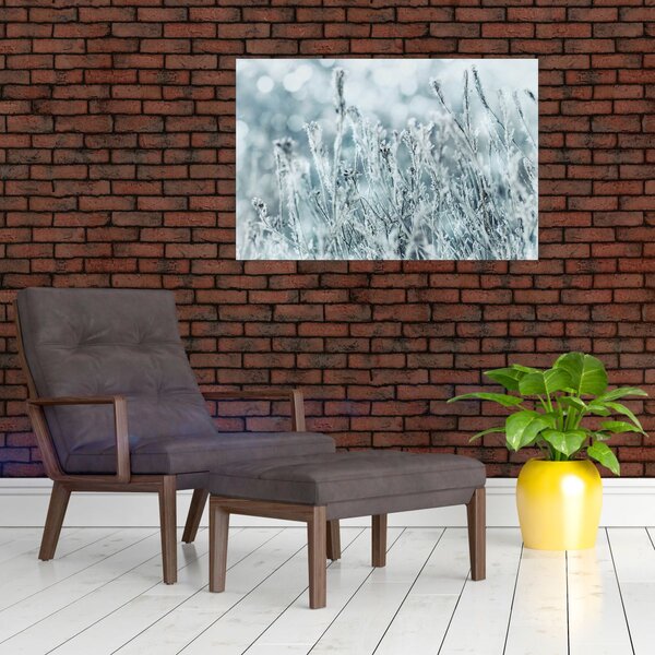 Slika - Zimska čarolija (90x60 cm)