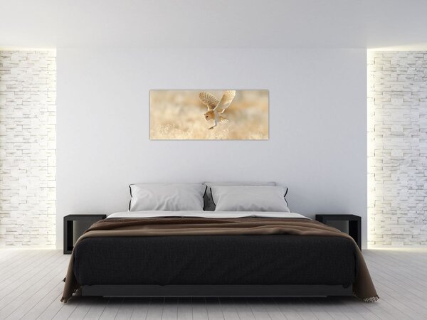 Slika - Sova (120x50 cm)