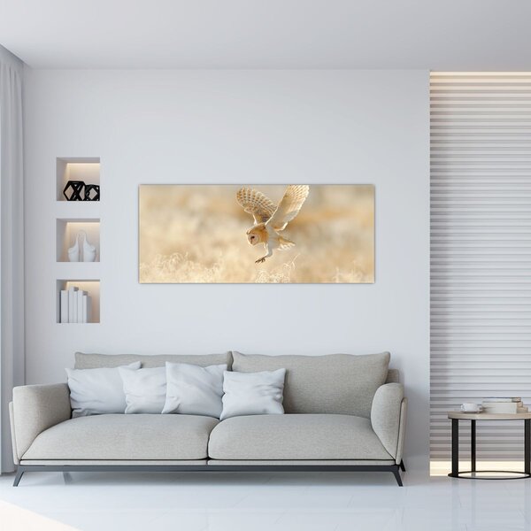 Slika - Sova (120x50 cm)