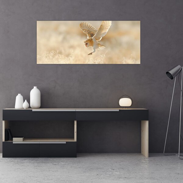 Slika - Sova (120x50 cm)