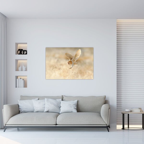 Slika - Sova (90x60 cm)