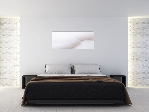 Slika - Bijelo pero (120x50 cm)