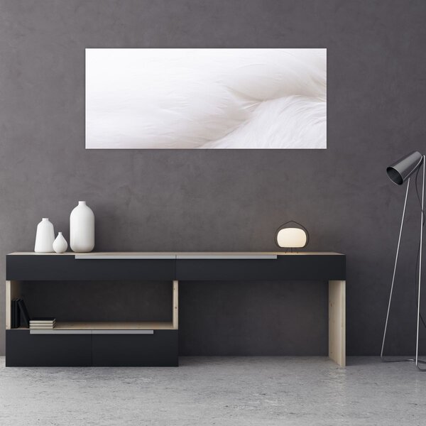 Slika - Bijelo pero (120x50 cm)