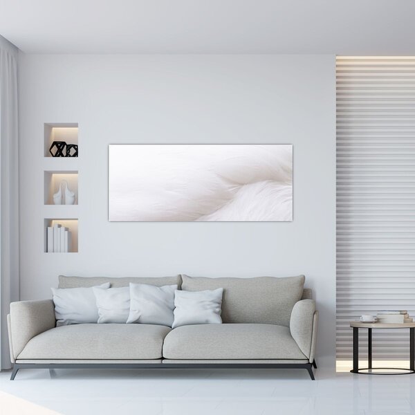Slika - Bijelo pero (120x50 cm)