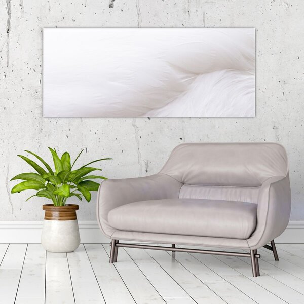 Slika - Bijelo pero (120x50 cm)