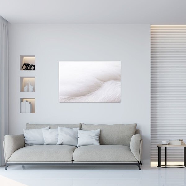 Slika - Bijelo pero (90x60 cm)