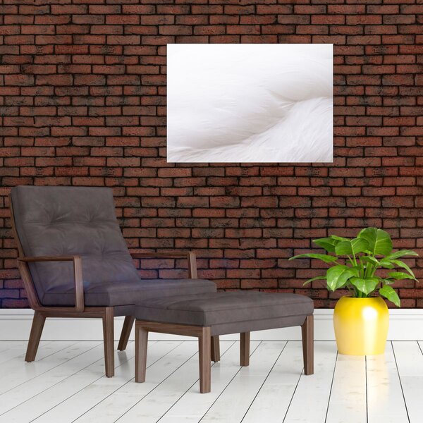 Slika - Bijelo pero (70x50 cm)