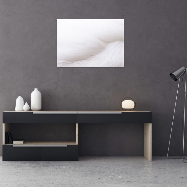 Slika - Bijelo pero (70x50 cm)