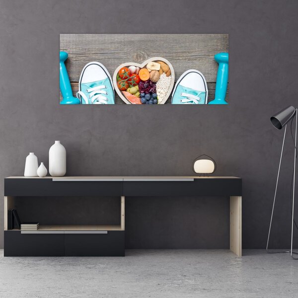 Slika - Zdrava kondicija (120x50 cm)