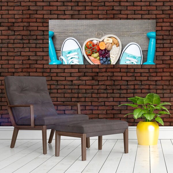 Slika - Zdrava kondicija (120x50 cm)