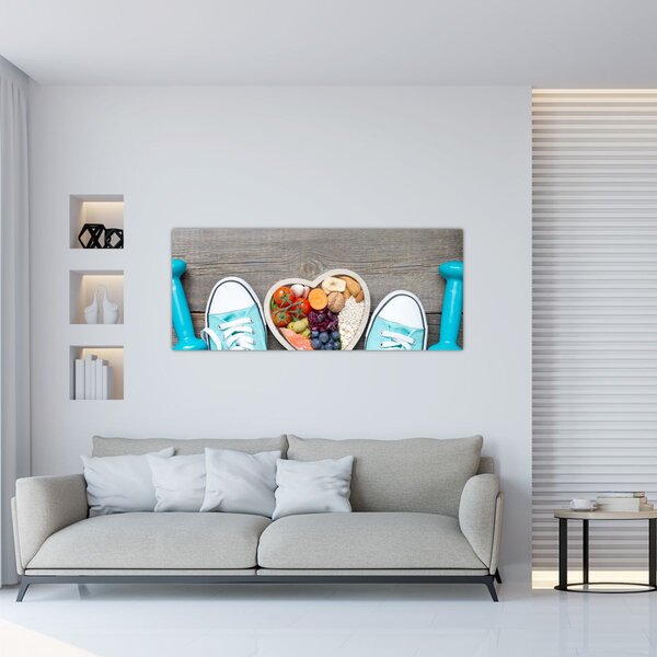 Slika - Zdrava kondicija (120x50 cm)