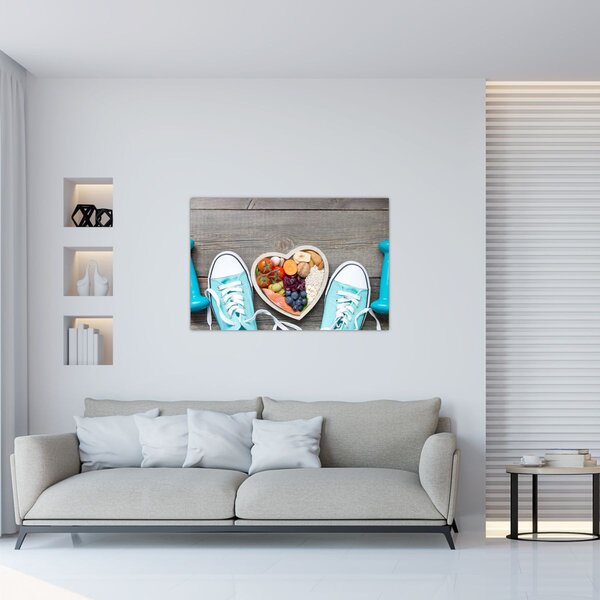 Slika - Zdrava kondicija (90x60 cm)