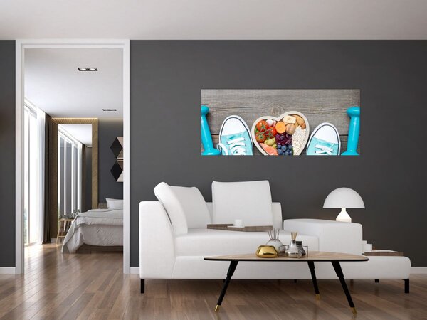 Slika - Zdrava kondicija (120x50 cm)