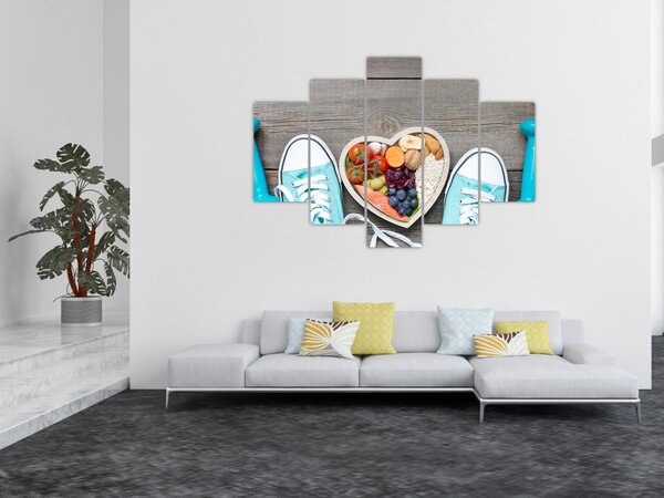 Slika - Zdrava kondicija (150x105 cm)