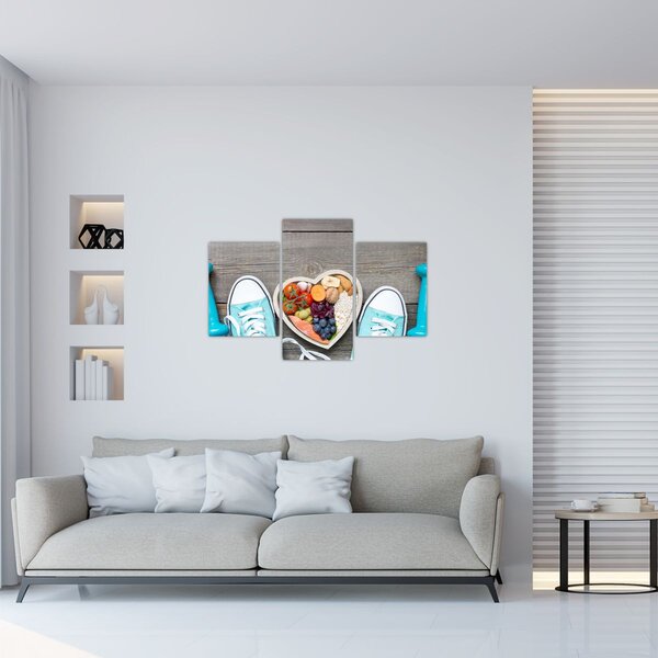 Slika - Zdrava kondicija (90x60 cm)