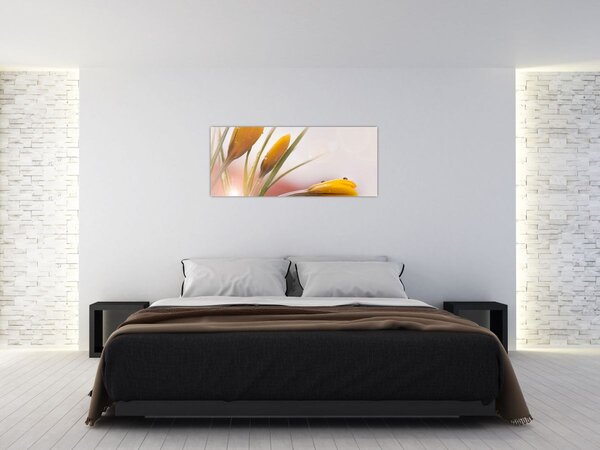Slika - Proljetno cvijeće (120x50 cm)