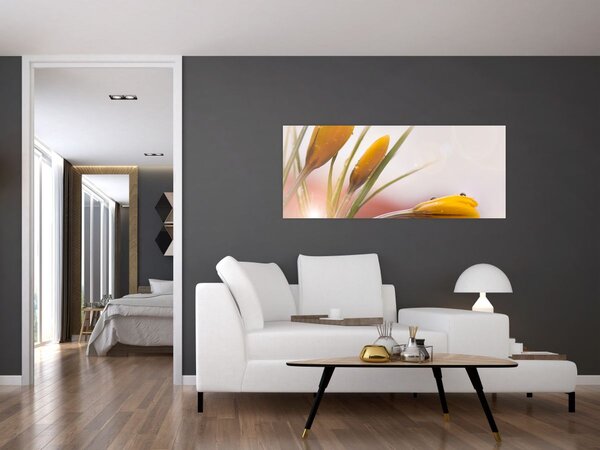 Slika - Proljetno cvijeće (120x50 cm)