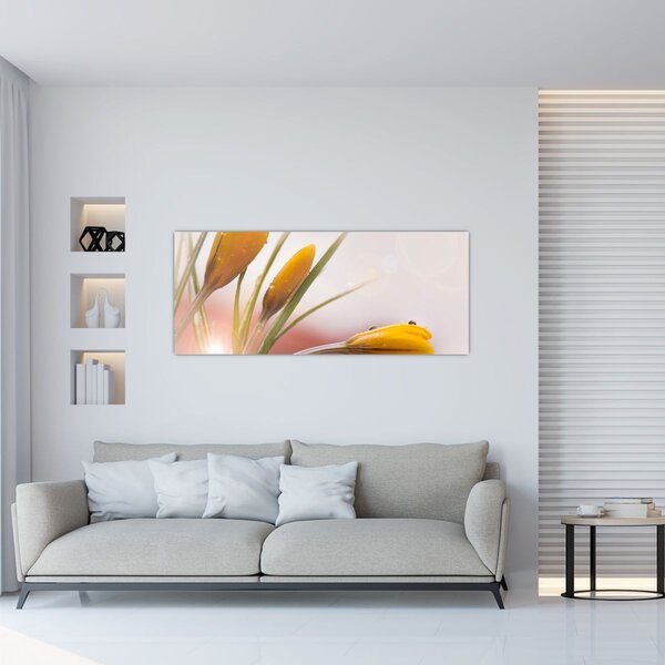 Slika - Proljetno cvijeće (120x50 cm)