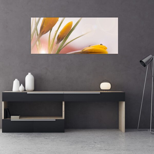 Slika - Proljetno cvijeće (120x50 cm)